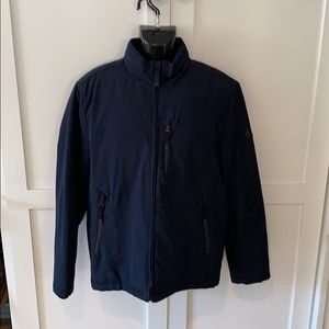 Weather Resistant Navy Tumi Jacket